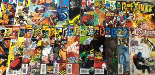 Excalibur (1988) Set Issue # 1-125 + # 1-2 Annuals • DC Comics • Chris Claremont