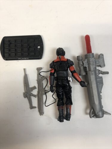 2009 HASBRO GI JOE RISE OF COBRA ROC ANTHONY "FLASH" GAMBELLO Complete Mint