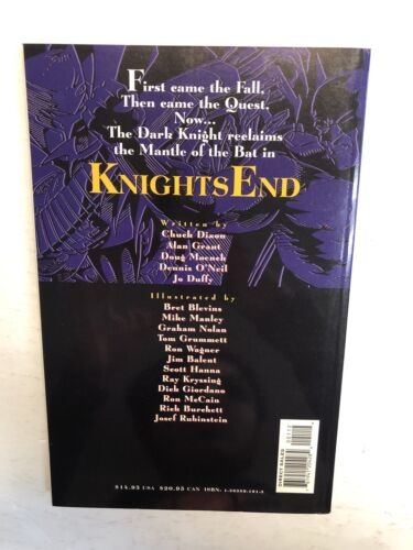 Batman: Knights End | TPB Paperback (NM)(1995) 2nd Print | Dc Comics