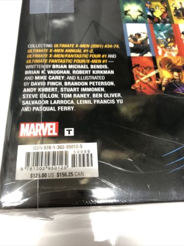 Ultimate X-Men (2024) Omnibus Vol 2 DM Cover| Marvel Universe • Bendis • Vaughan