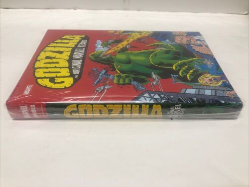 Godzilla The Original Marvel Years (2024) Omnibus • Doug Moench • DM Cover