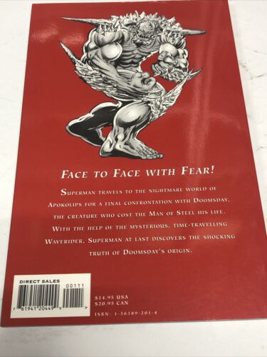 Superman Doomsday Hunter/Prey (1995) DC Comics TPB SC Dan Jurgens