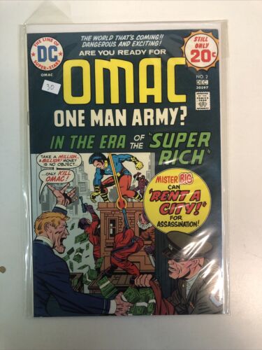 OMAC One Man Army (1974) Complete Set