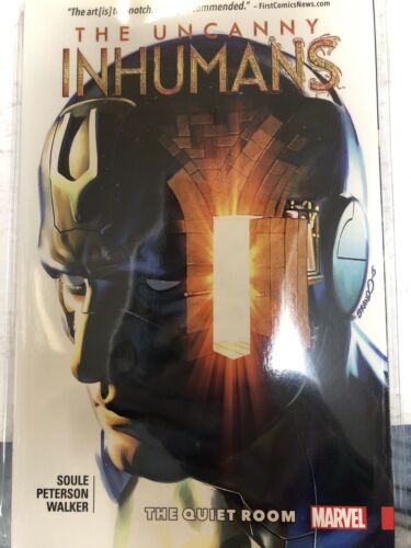 The Uncanny Inhumans Vol.2: The Quiet Room(2016) Marvel TPB SC Charles Soule