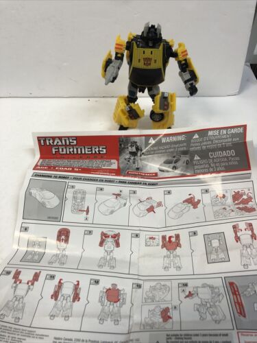 Transformers Universe SUNSTREAKER complete Deluxe Classics 2007 Complete Mint