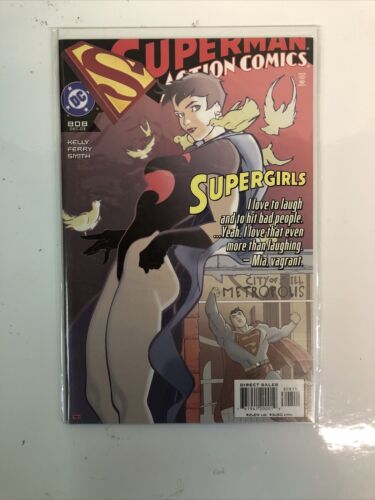 Superman Action Comics (2003) Consequential Set