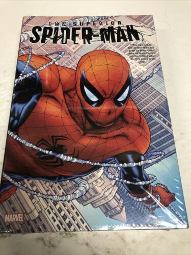 The Superior Spider-Man Vol.1 (2023) Marvel Omnibus HC Dan Slott