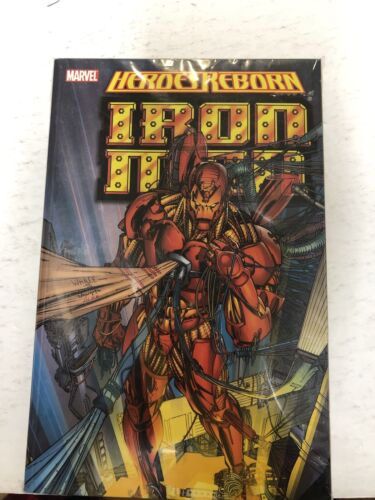 Heroes Reborn Iron Man (2006) Marvel TPB SC Jim Lee