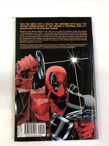 Deadpool: Classic Volume1 (2008) TPB(NM), Fabian Nicieza