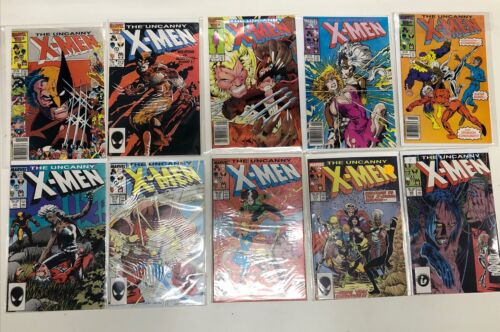 Uncanny X-Men (1986) Set Issue