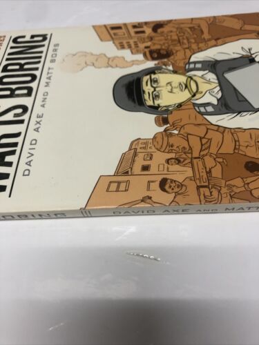 War Is boring (2010) TPB New American Library • David Axe • Matt Bors