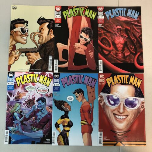 Plastic Man (2014) #1-20 + (2018) #1-6 (VF/NM) Set DC Comics