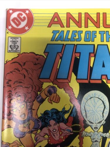 The New Teen Titans Annual (1986)