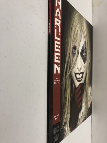 Harleen: Book One (2019) TPB DC Black Label Stjepan Sejic