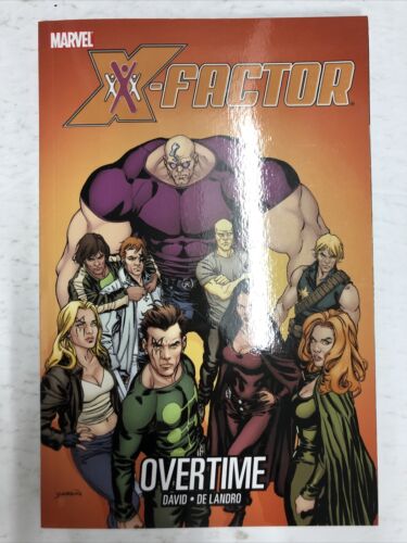 X-Factor Vol.8 By Peter David (2009) TPB Marvel Comics 1st Print