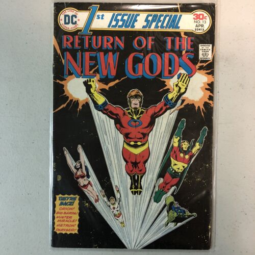 Return Of The New Gods (1976) #12-19+ Special #13 (VF) Set DC Comics