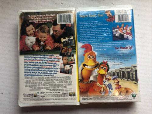 Chicken Run & Stuart Little Bundle (VHS)