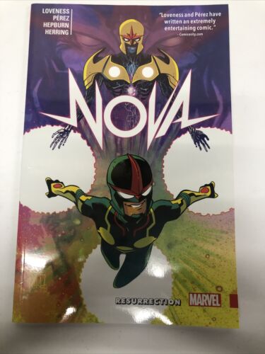 Nova Resurrection (2017) TPB Reprints