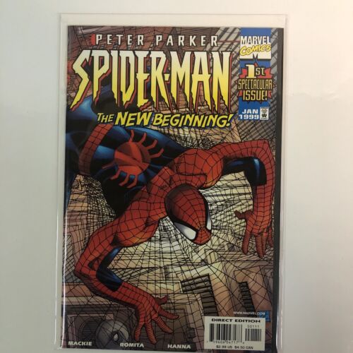 Peter Parker Spiderman (1999) Complete Set