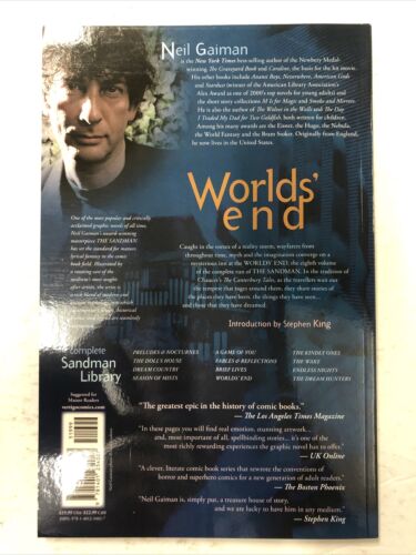 The Sandman Vol.8 World’s End By Neil Gaiman (2012) TPB DC Comics