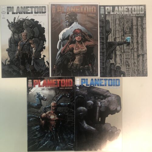 Planetoid (2012) Vol. 1 Complete Set