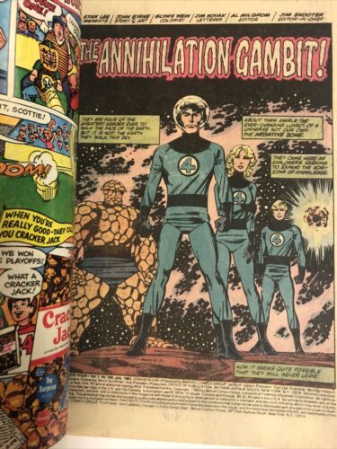 Fantastic Four (1983) # 256 (NM) Canadian Price Variant CPV...Byrne # 1