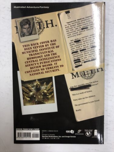 M.I.T.H. By Jennifer Hepler (2005) TPB Image Comics