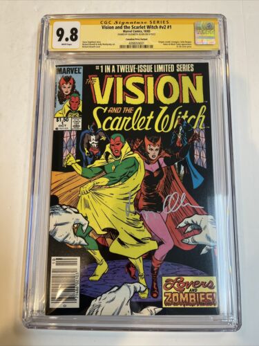 Vision & The Scarlet Witch V2 (1985)