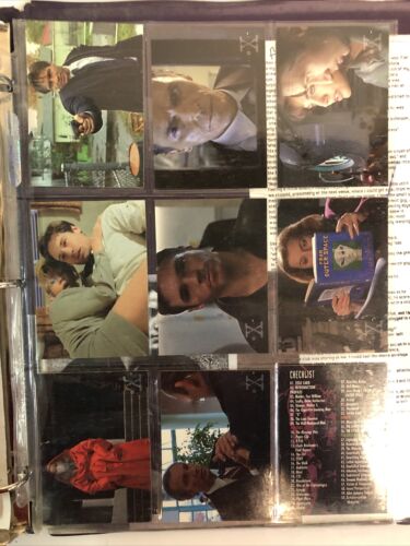 X-Files Trading (1995) Trading Cards Complete Season