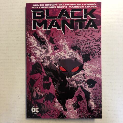 Black Manta (2022) By Chuck Brown TPB Marvel Comics