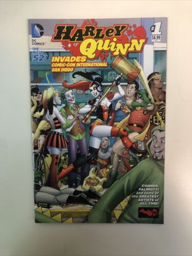 The New 52! Harley Quinn (2014) Set