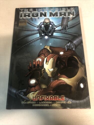 The Invincible Iron Man Vol.8 Unfixable (2011) Marvel HC Matt Fraction