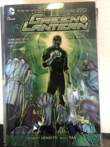 Green Lantern Vol.4:Dark Days (2014) Dc Comics TPB SC Robert Venditti