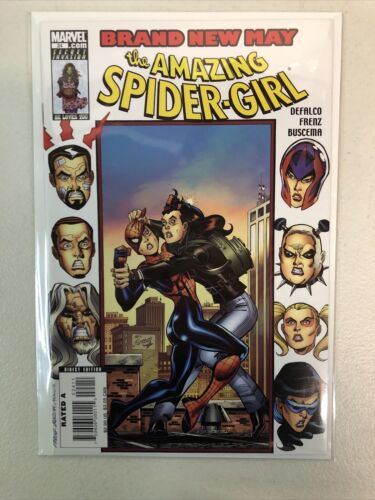 The Amazing Spider-Girl (2006) # 1 - 30 (issue # 17 is 19) (VF/NM) Marvel Comics