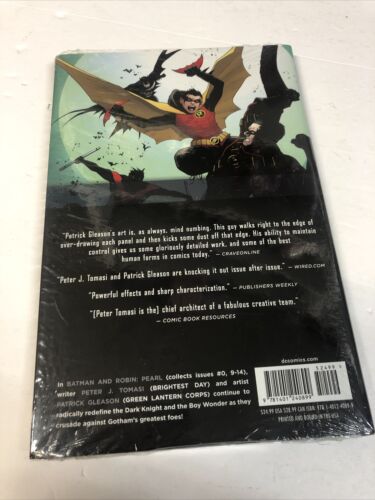 Batman & Robin Vol 2: Pearl (2013) DC Comics HC Mick Gray