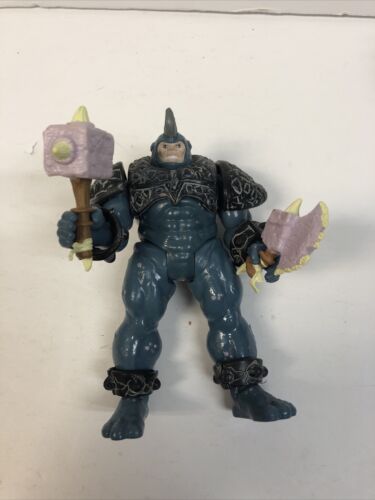 The Amazing Spider-Man The Animated Series Total Armor Rhino 1994 Complete Mint