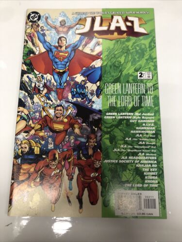 JLA Incarnations #1-7 • JLA Hitman #1-2 • JLA-Z # 1-3 • DC Comics • Garth Ennis