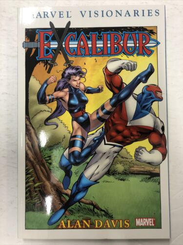 Excalibur Visionaries Vol.2 By Alan Davis (2010) TPB SC