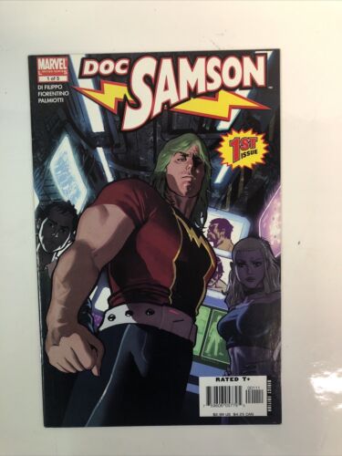 Doc Samson (2006) Complete Limited Series