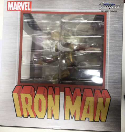 Iron Man - Iron Man Marvel Gallery 9” PVC Statue