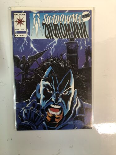 Shadowman (1994) Starter Consequential Set # 0-1-43 & Yearbook # 1 (VF/NM)