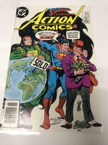 Action Comics (1985)