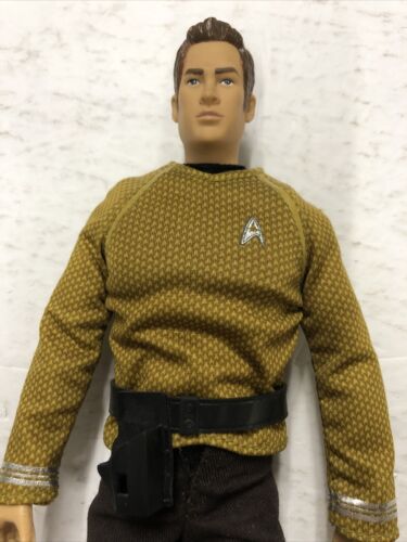 Star Trek Command Collection Captain KIRK 12" Action Figure 2009 No Box