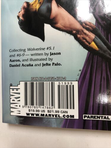 Wolverine Vs The X-Men (2012) Marvel HC TPB Jason Aaron