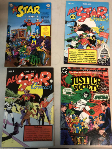 America Versus vs. The Justice Society (1985)