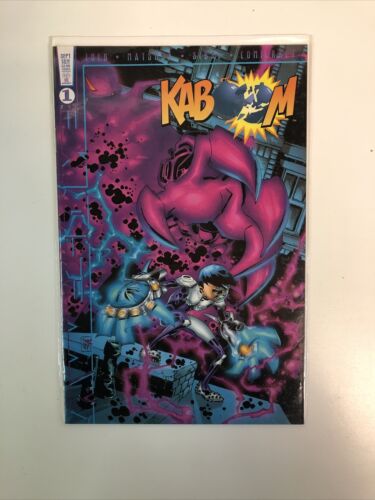 Awesome Kaboom (1997-99) Total Of 28 Issues Variant Covers 1-2-3 (VF/NM)