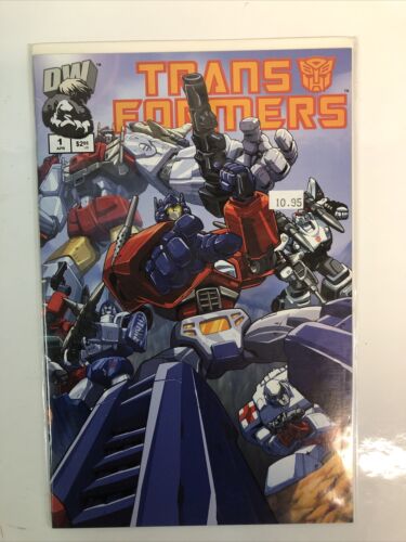 Transformers (2002) Starter Consequential Set