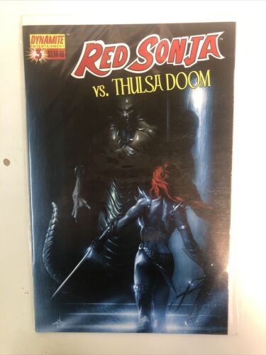 Red Sonja Vs. Thulsa Doom (2005) Complete Mini Set