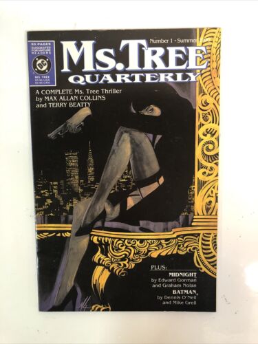 Ms. Tree Quarterly (1990) Complete Set