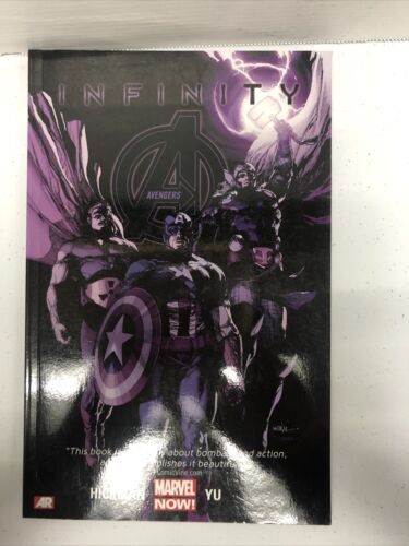 Avengers  Infinity Vol # 4 (2013) TPB Collects # 18-23 Hickman•Yu